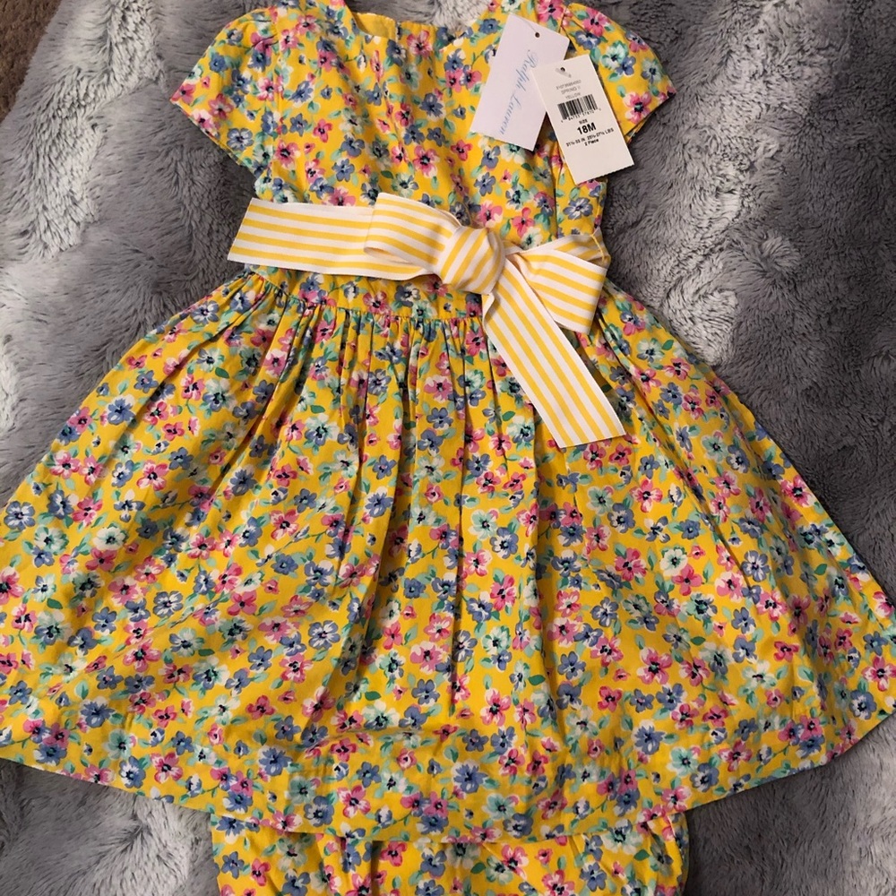 Polo Ralph Lauren baby girls dress 18 months